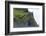 Iceland. Reyniskirkja Cliffs and Rocks of the Black Beach in South Iceland-Bill Bachmann-Framed Photographic Print