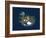 Iceland, Satellite Image-PLANETOBSERVER-Framed Photographic Print