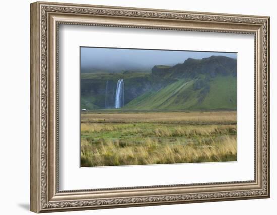 Iceland. Seljalandsfoss Waterfalls Famous Waterfall in South Iceland-Bill Bachmann-Framed Photographic Print