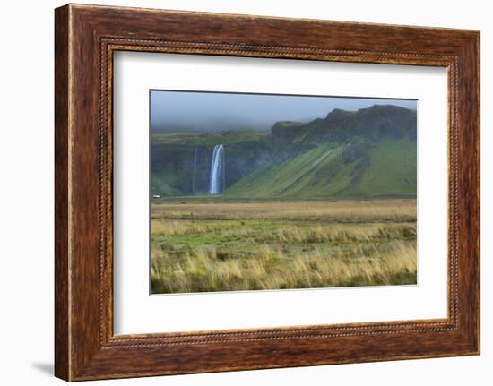 Iceland. Seljalandsfoss Waterfalls Famous Waterfall in South Iceland-Bill Bachmann-Framed Photographic Print