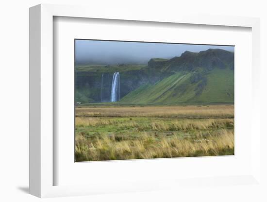 Iceland. Seljalandsfoss Waterfalls Famous Waterfall in South Iceland-Bill Bachmann-Framed Photographic Print