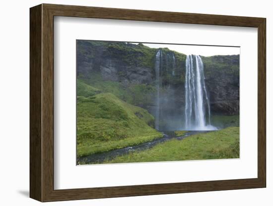 Iceland. Seljalandsfoss Waterfalls Famous Waterfall in South Iceland-Bill Bachmann-Framed Photographic Print