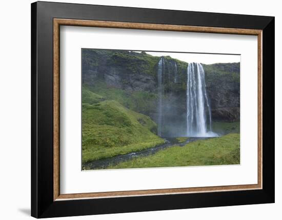 Iceland. Seljalandsfoss Waterfalls Famous Waterfall in South Iceland-Bill Bachmann-Framed Photographic Print