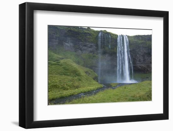 Iceland. Seljalandsfoss Waterfalls Famous Waterfall in South Iceland-Bill Bachmann-Framed Photographic Print