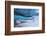 Iceland, Skaftafell National Park, Blue details of Vatnajokull Ice Caves.-Ellen Goff-Framed Photographic Print