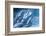 Iceland, Skaftafell National Park, Blue details of Vatnajokull Ice Caves.-Ellen Goff-Framed Photographic Print