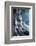 Iceland, Skaftafell National Park, Ice details of the Vatnajokull Ice Caves.-Ellen Goff-Framed Photographic Print