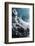 Iceland, Skaftafell National Park, Ice details of the Vatnajokull Ice Caves.-Ellen Goff-Framed Photographic Print