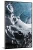 Iceland, Skaftafell National Park, Ice details of the Vatnajokull Ice Caves.-Ellen Goff-Mounted Photographic Print