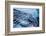 Iceland, Skaftafell National Park, Ice details of the Vatnajokull Ice Caves.-Ellen Goff-Framed Photographic Print