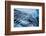 Iceland, Skaftafell National Park, Ice details of the Vatnajokull Ice Caves.-Ellen Goff-Framed Photographic Print