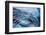 Iceland, Skaftafell National Park, Ice details of the Vatnajokull Ice Caves.-Ellen Goff-Framed Photographic Print