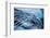 Iceland, Skaftafell National Park, Ice details of the Vatnajokull Ice Caves.-Ellen Goff-Framed Photographic Print