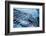 Iceland, Skaftafell National Park, Ice details of the Vatnajokull Ice Caves.-Ellen Goff-Framed Photographic Print