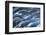 Iceland, Skaftafell National Park, Ice details of the Vatnajokull Ice Caves.-Ellen Goff-Framed Photographic Print