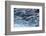 Iceland, Skaftafell National Park, Ice details of the Vatnajokull Ice Caves.-Ellen Goff-Framed Photographic Print