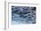 Iceland, Skaftafell National Park, Ice details of the Vatnajokull Ice Caves.-Ellen Goff-Framed Photographic Print