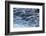 Iceland, Skaftafell National Park, Ice details of the Vatnajokull Ice Caves.-Ellen Goff-Framed Photographic Print