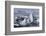 Iceland, Skaftafell National Park, Jokulsarlon lagoon. Ice from Vatnajokull Glacier on a lagoon.-Ellen Goff-Framed Photographic Print