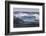 Iceland, Skaftafell National Park, Surf hits glacial ice on a black sand beach.-Ellen Goff-Framed Photographic Print