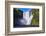 Iceland, Skogafoss. Waterfall and Rainbow-Jaynes Gallery-Framed Photographic Print