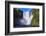 Iceland, Skogafoss. Waterfall and Rainbow-Jaynes Gallery-Framed Photographic Print