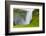 Iceland. South. Skogafoss Waterfall-Inger Hogstrom-Framed Photographic Print