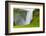 Iceland. South. Skogafoss Waterfall-Inger Hogstrom-Framed Photographic Print