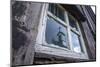 Iceland, Southern Land, Church Reflected in a House Window-Gavriel Jecan-Mounted Photographic Print