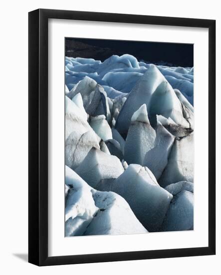 Iceland, Svinafellsjokull. Iceberg.-Rick Daley-Framed Photographic Print