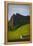 Iceland. Vik I Myrdal. Church on the Hill-Inger Hogstrom-Framed Premier Image Canvas