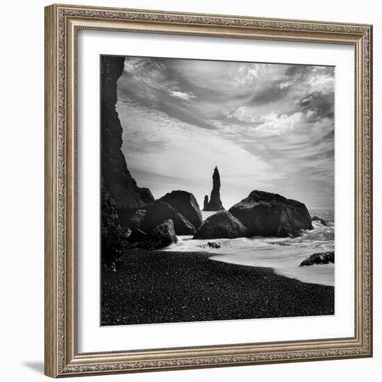 Iceland Vik Rocks-Nina Papiorek-Framed Photographic Print