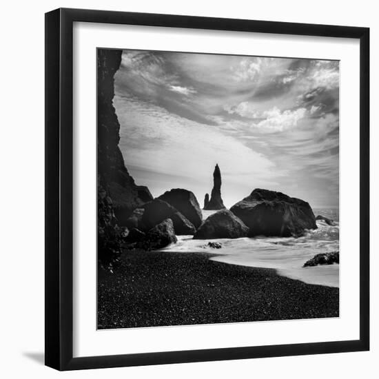 Iceland Vik Rocks-Nina Papiorek-Framed Photographic Print