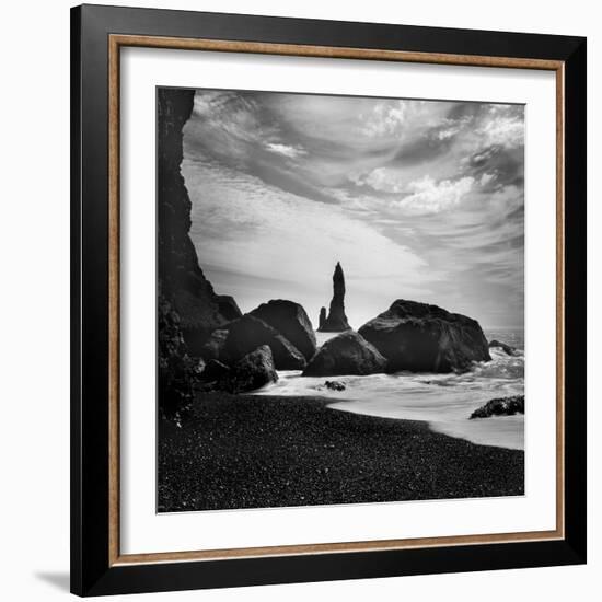 Iceland Vik Rocks-Nina Papiorek-Framed Photographic Print