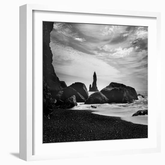 Iceland Vik Rocks-Nina Papiorek-Framed Photographic Print