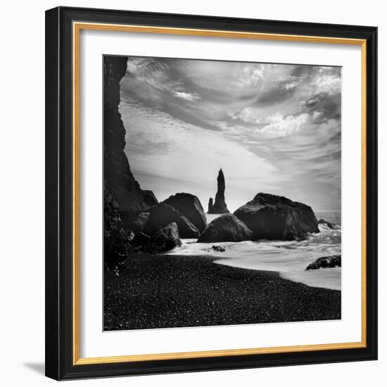 Iceland Vik Rocks-Nina Papiorek-Framed Photographic Print