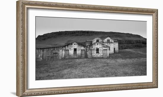 Iceland Warehouse B&W-Moises Levy-Framed Photographic Print