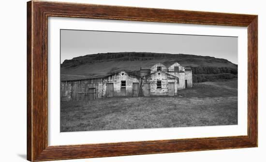 Iceland Warehouse B&W-Moises Levy-Framed Photographic Print