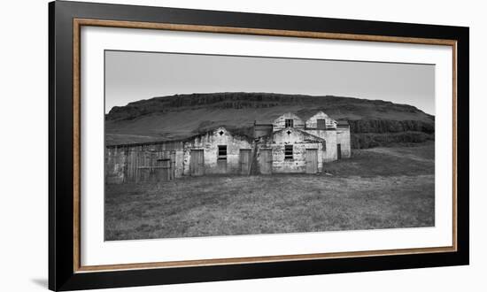 Iceland Warehouse B&W-Moises Levy-Framed Photographic Print