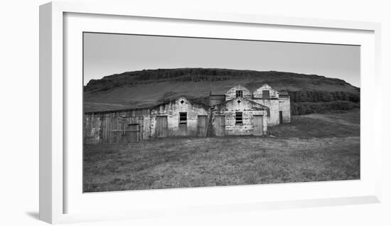 Iceland Warehouse B&W-Moises Levy-Framed Photographic Print