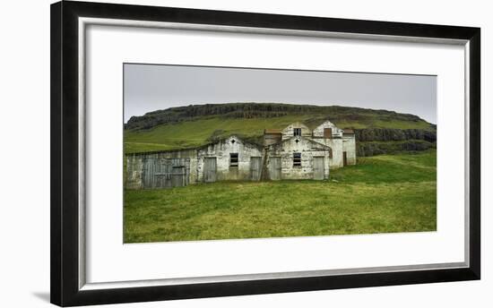 Iceland Warehouse-Moises Levy-Framed Photographic Print