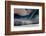 Iceland, West Fjords, Aurora Borealis, Aurora Borealis About the Dyrafjördur Close Pingeyri-Bernd Rommelt-Framed Photographic Print