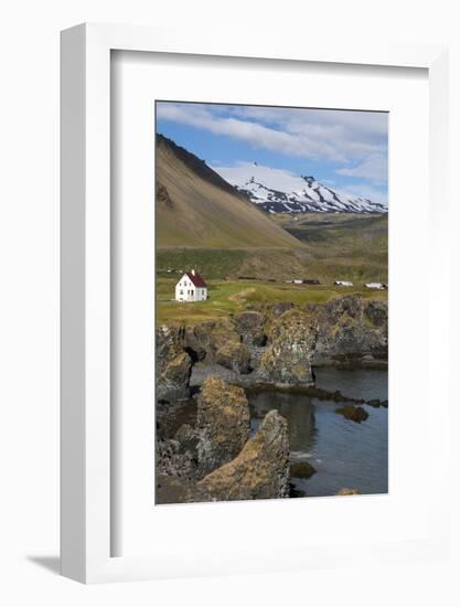 Iceland, West Iceland, Snaefellsnes Peninsula-Cindy Miller Hopkins-Framed Photographic Print