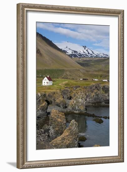 Iceland, West Iceland, Snaefellsnes Peninsula-Cindy Miller Hopkins-Framed Photographic Print