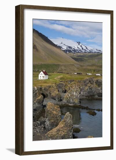 Iceland, West Iceland, Snaefellsnes Peninsula-Cindy Miller Hopkins-Framed Photographic Print