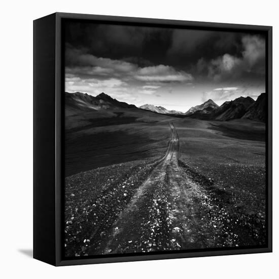 Iceland-Maciej Duczynski-Framed Premier Image Canvas