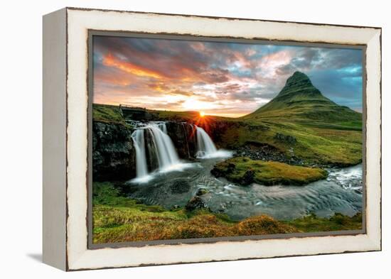 Iceland-TTstudio-Framed Premier Image Canvas