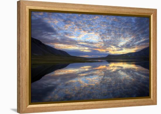 Iceland-Maciej Duczynski-Framed Premier Image Canvas