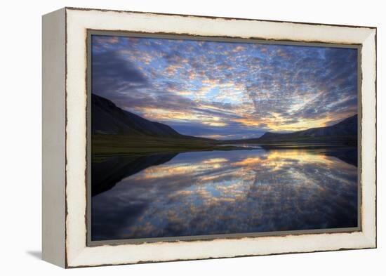 Iceland-Maciej Duczynski-Framed Premier Image Canvas