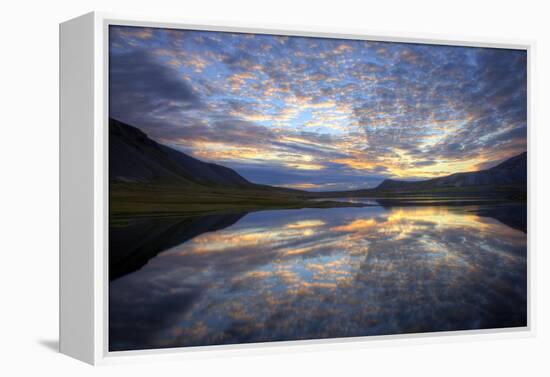 Iceland-Maciej Duczynski-Framed Premier Image Canvas